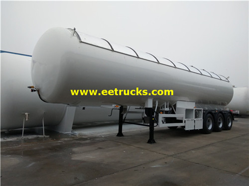 50000L 20mt propanespanestation tank trailers