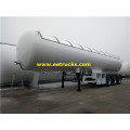 50000L 20MT Propane Trailers Tank Trailers