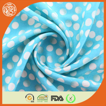 100% rayon printed child garment fabric