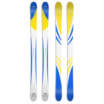 Wholesale Alpine Ski Equipment: Rail Jib Park All Mountain Custom Winter Sports Soft Twin Tip Skis
