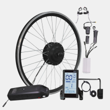 High-Power E-bike Conversion Kits: 48V-72V 2000W to 3000W MTX Wheel