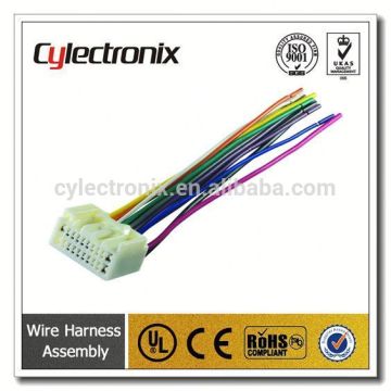 UL certificate vehicle stereo audio wire harness