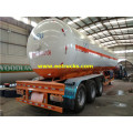 50000L 25ton NH3 Transport tanker مقطورات