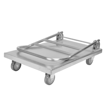 Platform hand truck for restaurant warehouse