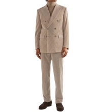 OEM costume homme Double Breasted Men's Corduroy Suits casual suits set for men
