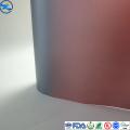 Rigid Glossy Opaque Colored Aluminium Coating PC Films