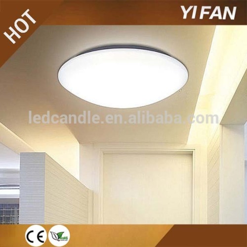 15W Microwave Sensor led ceiling light / Emergency LED Ceiling Lamp