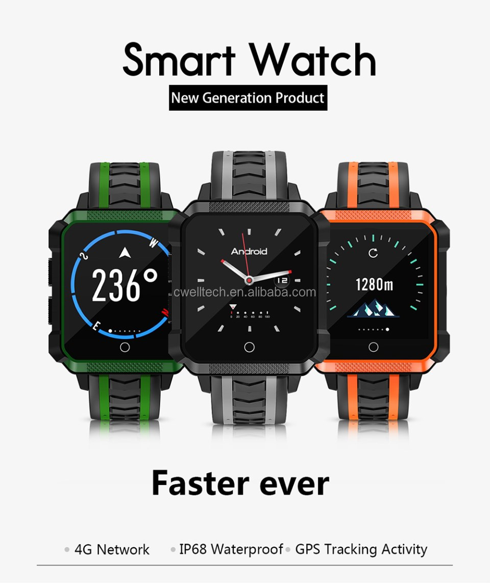 new design Model Watch E 6 Ultra Slim Smart Watch