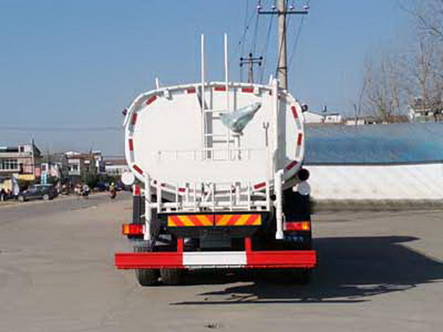 DONGFENG 4X2 15CBM Water Tank Truck Dimension