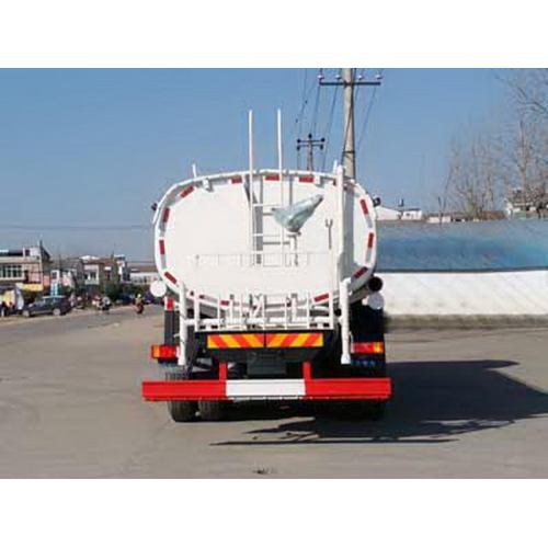 Camion de Bowser d&#39;eau d&#39;acier inoxydable de Dongfeng 15000Litres