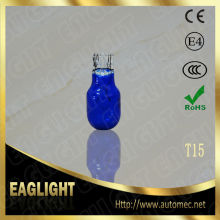E-mark wedge base bulb 12v t15
