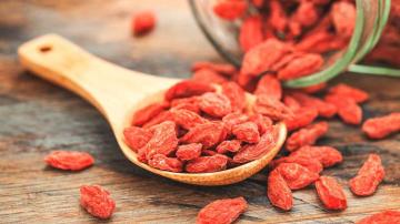 Ningxia Goji baya hierba tradicional patentado