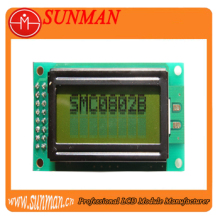 Chinese cheap hotsale character lcd panel