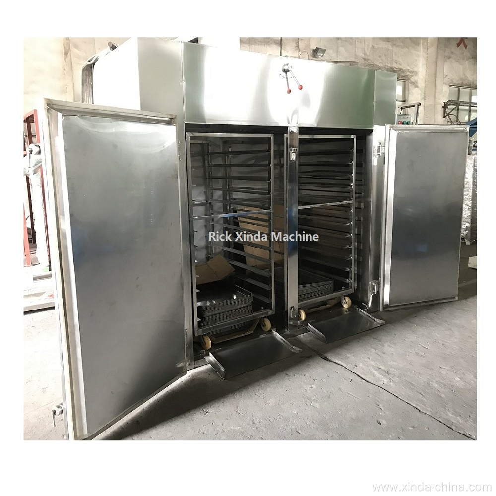 Hot AIr Food Fruit Spice Drying Machine