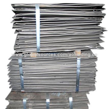 Electrolytic Nickel Cathodes, 4-6mm Thickness