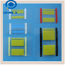 Yellow 8mm double splice tape with holes