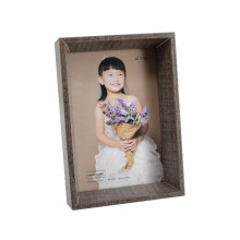 New MDF Paper Wrap Wooden Photo Frame for Home Decoration
