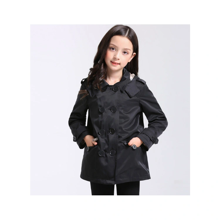 2019 New Girl Jacket Autumn Girl Coat Kids Casual Clothes Girl's Parka