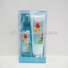 Moisturizing body lotion bath sets
