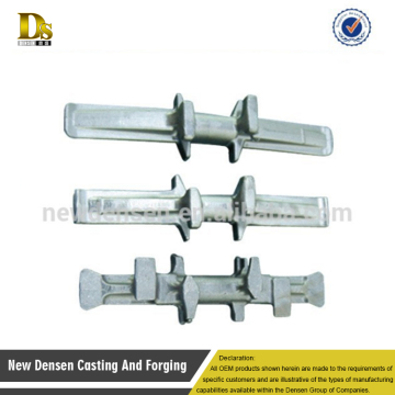 High quality cast iron metal core for rubber track on Alibaba