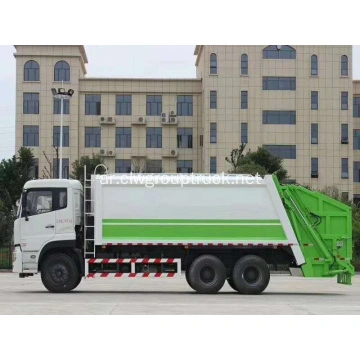 الصين دونغفنغ 6x4 القمامة ضاغطة الشاحنات الأسعار المصنعين