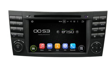 Android car dvd player for Benz E-Class W211