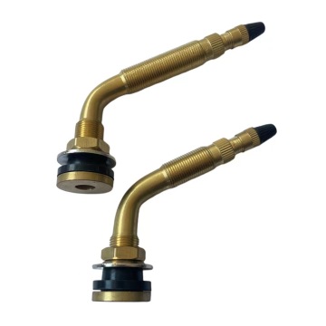 Agriculture truck brass tire valves for TR623A