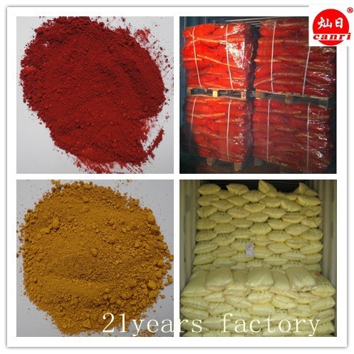 iron oxide pigment used for industry