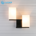LEDER Creative Metals LED wall Lights