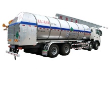 Customized Low Temperature Liquid Carbon Dioxide Transport Tank Vehicles