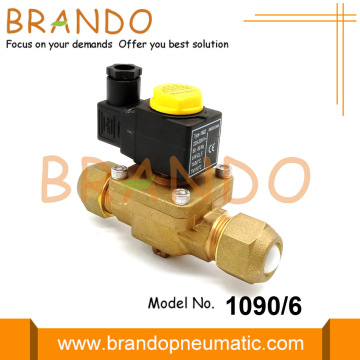 3/4 &#39;&#39; 1090/6 Válvula solenoide de refrigeración de tipo Castel HM2