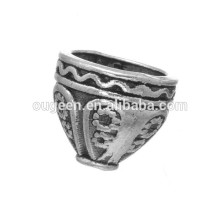 2016 vintage silver bead cap jewelry accessory