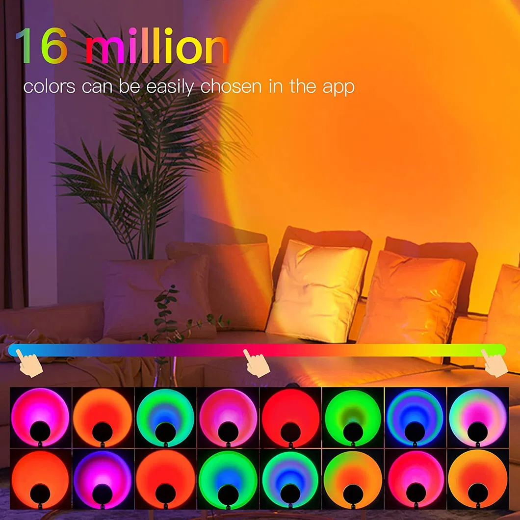 Smart RGB Rainbow LED Lamp with Tuya APP Control