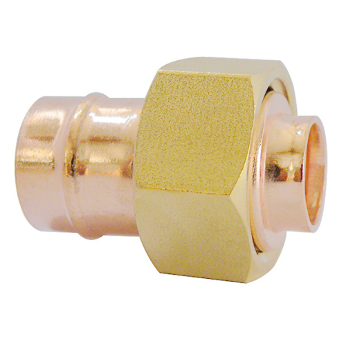 Copper Solder ring Straight Tap Connector