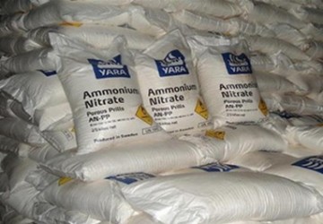 Ammonium Nitrate (NH4NO3) for Fertilizer in Agriculture