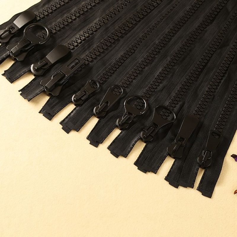 12 Inch plastic zippers