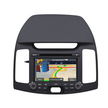 Car GPS Navigation Systems for Hyundai Elantra, Built-in GPS+Glonass+Compass System (Optional)