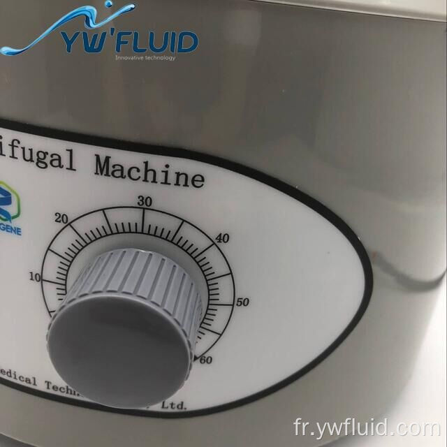 Équipement de centrifugeuse électrique 800