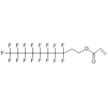 1H, 1H, 2H, 2H-Heptadecafluordecylacrylat CAS 27905-45-9