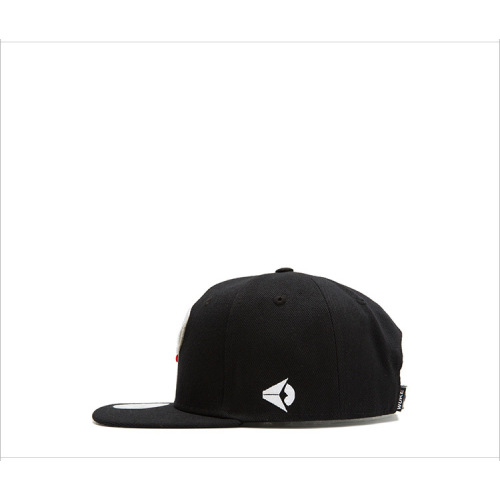 Casquette de baseball brodée hip hop avec tête de mort