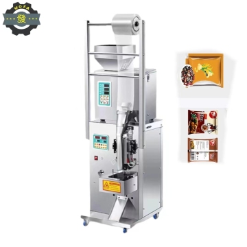 Multi-Function Granule Packing Machines for Food Packaging