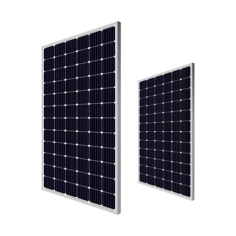 الاستخدام التجاري للوحة الشمسية أحادية المنتج الجديدة