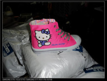 CHILDREN  Hello KITTY Design Canvas Shoes