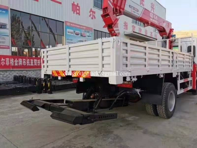 العلامة التجارية الشهيرة Palfinger boom crane truck price