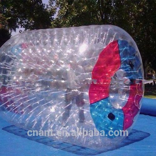 alibaba china clear inflatable water roller