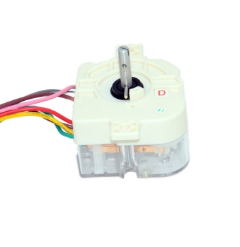 Universal Semi-Automatic Washing Machine Timer Components: Parallel Bar, Washing Timer Switch, and Dehydration Timer Switch