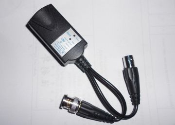 Coax To Cat5 Active Video Balun , Ntsc, Pal, And Secam,1ch Active Utp Video Receiver, Vb300r