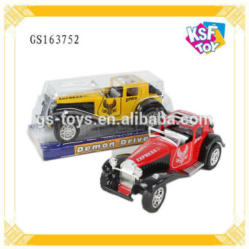 Plastic Friction Car Toy For Kids Classic Car Toy