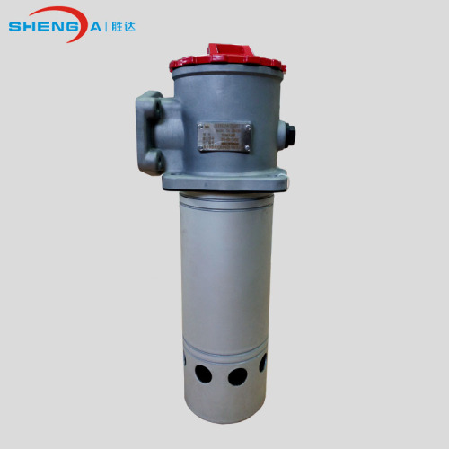 Aluminum Suction Oil Filter Housing