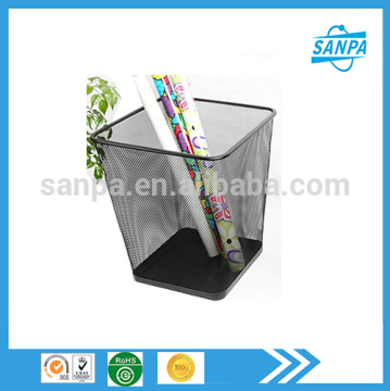 Metal Mesh Square Waste Bin